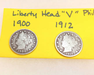 Lot 781: US Nickels - Liberty Head V, Buffalo, War Nickels & More (6.4dwt)