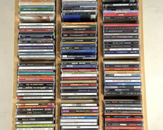 Lot 931: Miscellaneous Music CDs