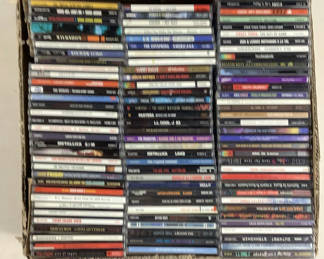 Lot 925: Miscellaneous Music CDs
