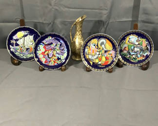 Lot 873: Vintage Rosenthal Sinbad Plates & More