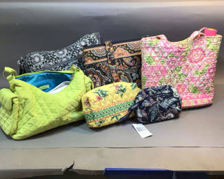 Lot 793: A Vera Bradley For Every Season