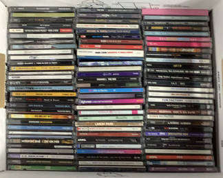 Lot 930: Miscellaneous Music CDs