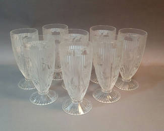 Lot 874: Vintage Jeanette Parfait Glasses