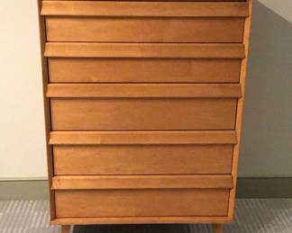 Lot 815: MCM Tall Dresser