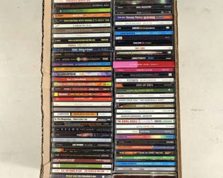 Lot 929: Miscellaneous Music CDs