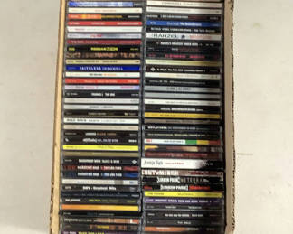 Lot 926: Miscellaneous Music CDs