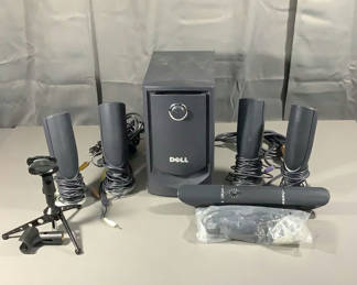 Lot 921: Dell MMS5650 Surround Sound Speaker System