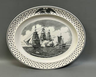 Lot 48: Wedgwood American Heritage Oversized Platter 