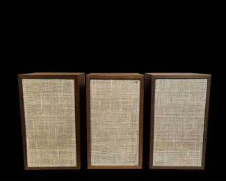 Lot 33: Vintage Dynaco A25 Speakers Made in Denmark 