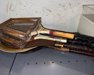 Vintage Tennis Rackets