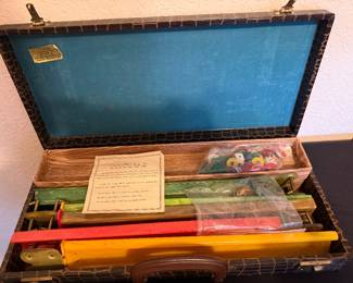 Cardinal Mah Jongg Set