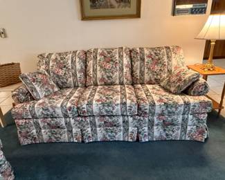 Floral Couch