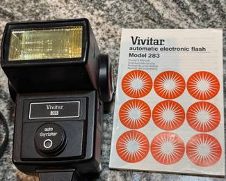 Vivitar Automatic Electronic Flash