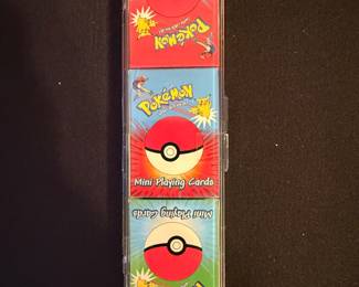 Pokémon Mini Playing Cards