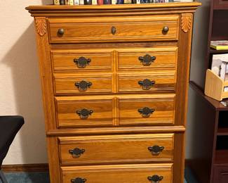 Tall Boy Dresser