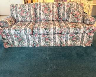 Floral Sofa
