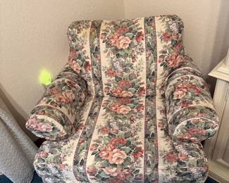 Floral Chair