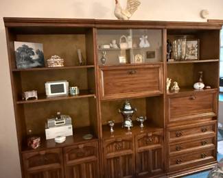 Book Case Liquor Cabinet