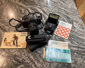 Canon AE-1 Program Camera