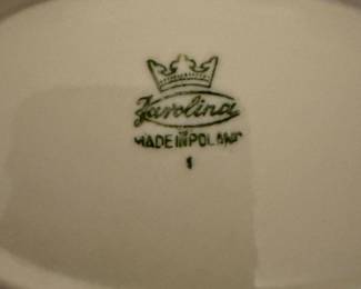 Favolina Karolina China Porcelain