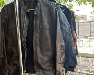 vintage leather jackets