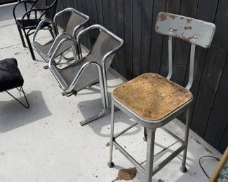 vintage chairs