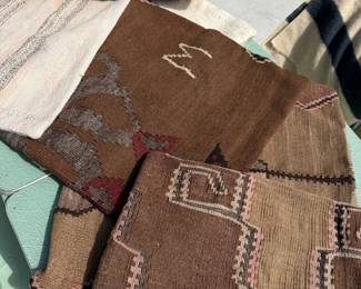 tons of unused moroccan pillow cases, blankets and more