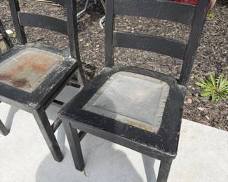 vintage chairs