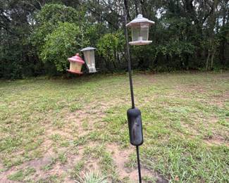 Bird feeders