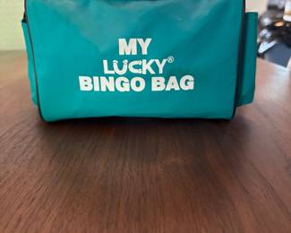 Bingo game supplies
