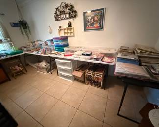 Scrapbooking supplies