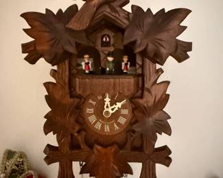 Working Coocoo Clock