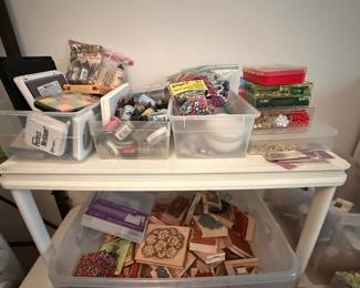 Stamps and Ink Craft Supplies