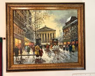 Max Taylor Painting