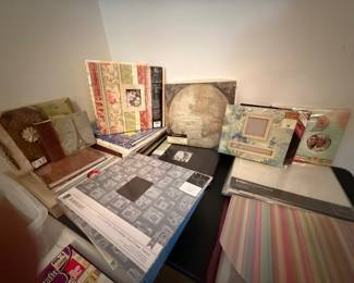 New Scrapbooks