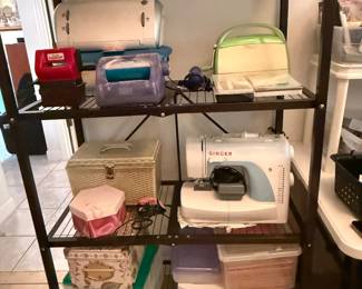 Singer Sewing Machine and Cricut Machines