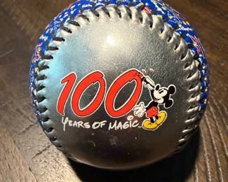 100th Disney baseball