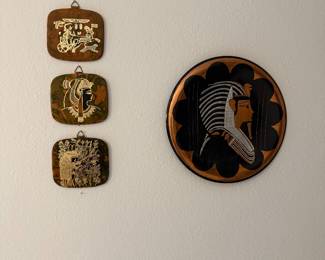 Egyptian decor