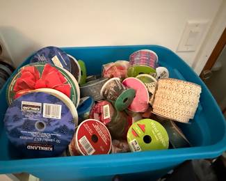 Ribbon and more ribbon