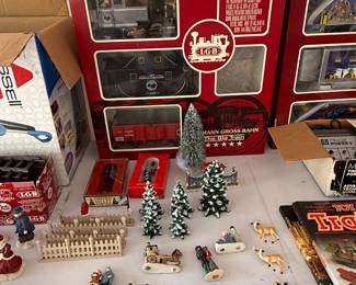 Train Hobby Decor