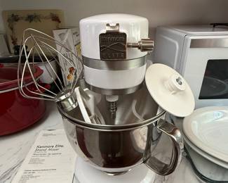 Kenmore Elite 400W stand mixer 