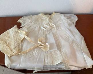 Vintage baby clothing 