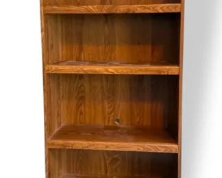 Five Shelf Bookcase