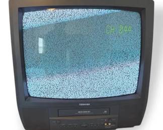Toshiba CRT TV  VCR Combo Model MV19K2R