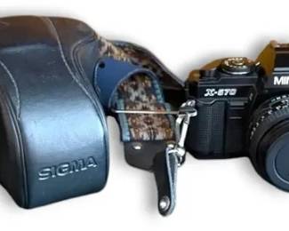 Minolta X570 35mm Camera