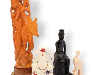 Figurines Of Gods And Idols