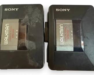 Vintage SONY Walkman Cassette Players