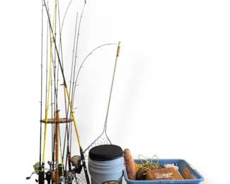 Mystery Fishing Lot