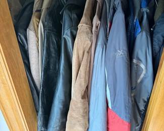Mens Mystery Coats Sizes MXL