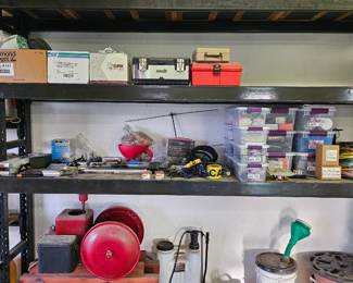 Shop supplies, Chain Saw, Air Compressor Hose